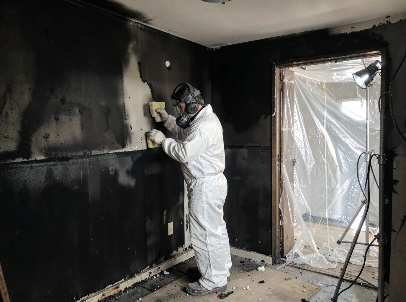 Fire Damage Restoration company in Alvin, IL