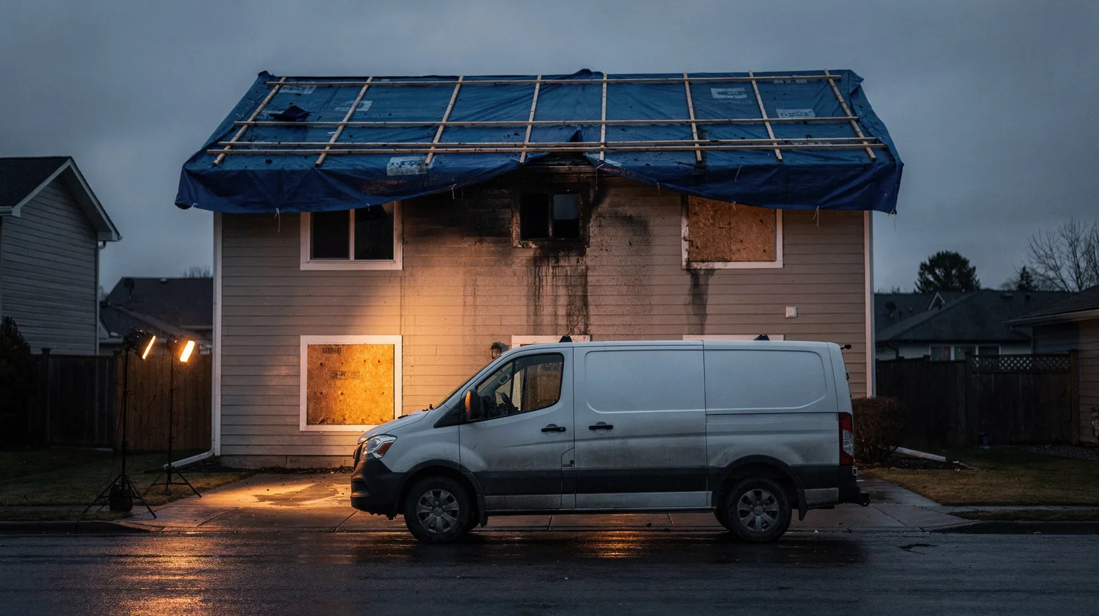 Fire Damage Restoration in Alvin, IL near me
